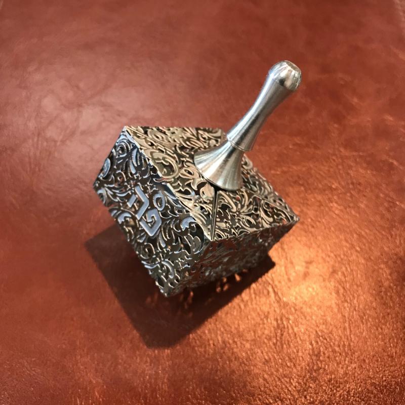 Royal Jacquard Dreidel